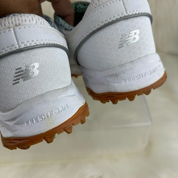 NEW BALANCE FRESH FOAM BREATHE GOLF WOMAN SNEAKERS SIZE 8.5