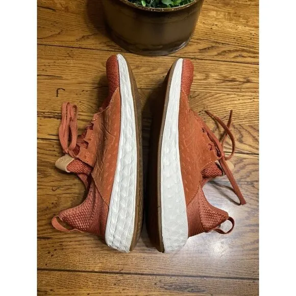 New Balance Fresh Foam Cruz MCRUZOC for Men, Copper Rose/Sea Salt and Gum 9.5