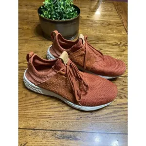 New Balance Fresh Foam Cruz MCRUZOC for Men, Copper Rose/Sea Salt and Gum 9.5