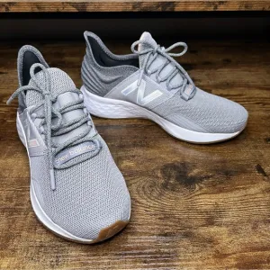 New Balance Fresh Foam Gray ROAV Golf Shoes Breathable Mesh Women's 8.5