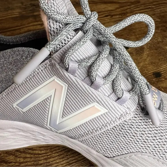 New Balance Fresh Foam Gray ROAV Golf Shoes Breathable Mesh Women's 8.5