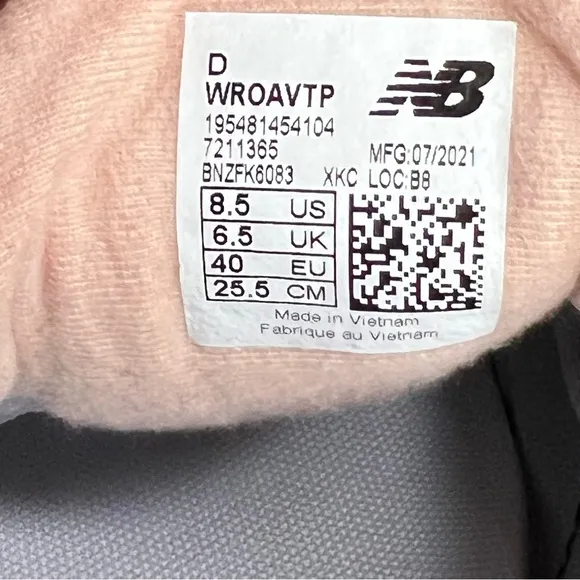 New Balance Fresh Foam Gray ROAV Golf Shoes Breathable Mesh Women's 8.5