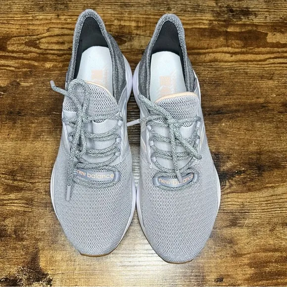 New Balance Fresh Foam Gray ROAV Golf Shoes Breathable Mesh Women's 8.5