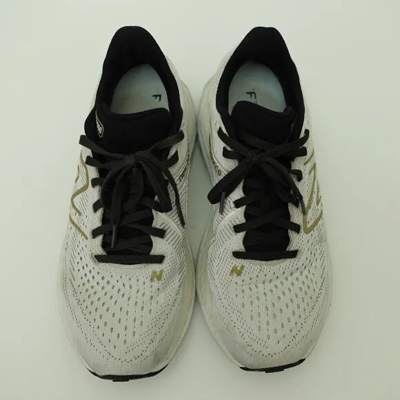 New Balance Fresh Foam X 860 Running Shoes Textile Wide Fit Cream Size w10/ m8.5