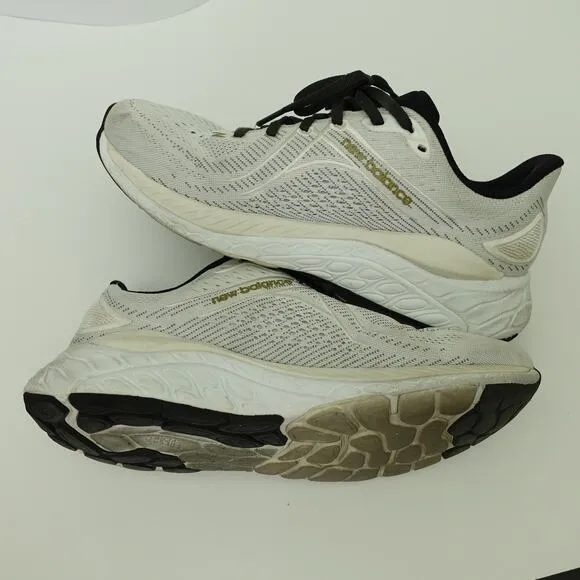 New Balance Fresh Foam X 860 Running Shoes Textile Wide Fit Cream Size w10/ m8.5