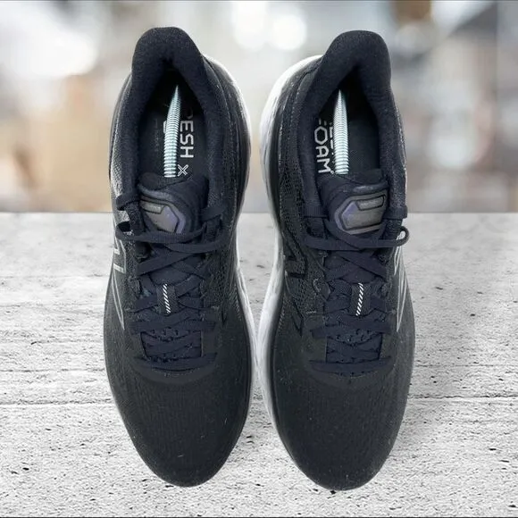 New Balance Fresh Foam X More V3 Men's Size 11.5 D Black Running‎ Shoes MMORLK3