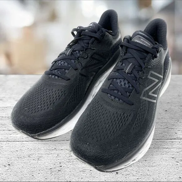 New Balance Fresh Foam X More V3 Men's Size 11.5 D Black Running‎ Shoes MMORLK3