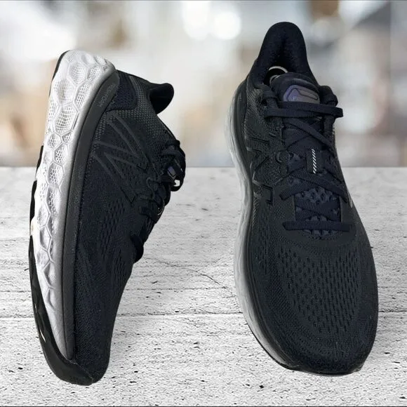 New Balance Fresh Foam X More V3 Men's Size 11.5 D Black Running‎ Shoes MMORLK3