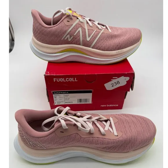New Balance FuelCell Propel v4 Running Shoes Cushioned Pink Women's Size 10