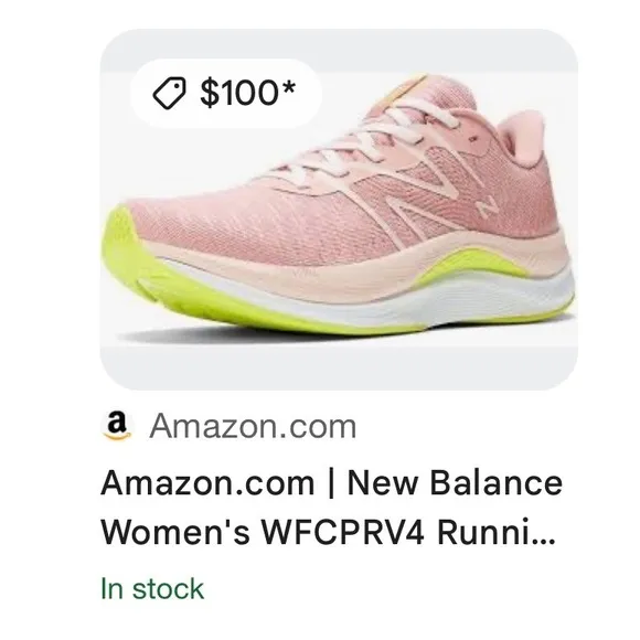 New Balance FuelCell Propel v4 Running Shoes Cushioned Pink Women's Size 10