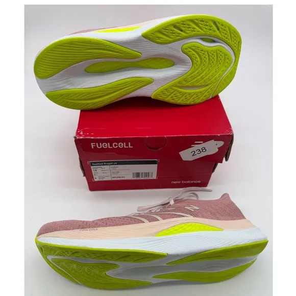 New Balance FuelCell Propel v4 Running Shoes Cushioned Pink Women's Size 10