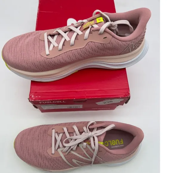 New Balance FuelCell Propel v4 Running Shoes Cushioned Pink Women's Size 10