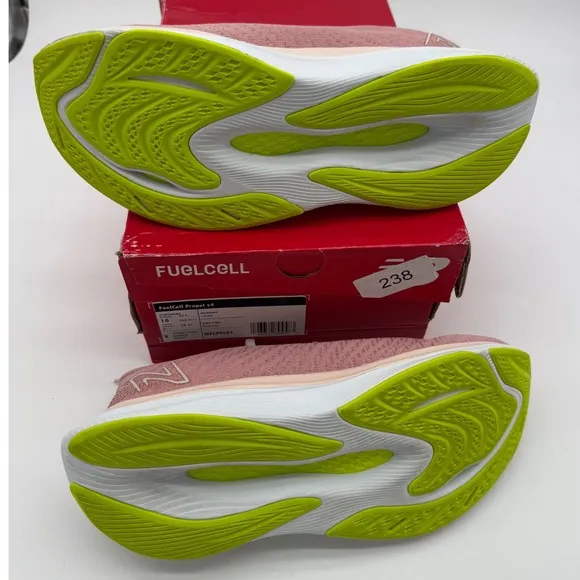 New Balance FuelCell Propel v4 Running Shoes Cushioned Pink Women's Size 10
