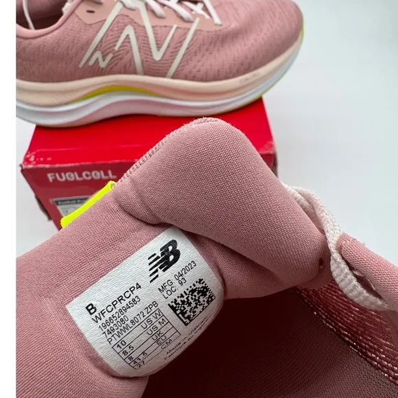 New Balance FuelCell Propel v4 Running Shoes Cushioned Pink Women's Size 10