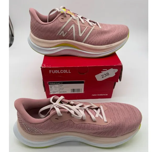 New Balance FuelCell Propel v4 Running Shoes Cushioned Pink Women's Size 10