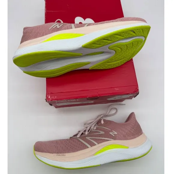 New Balance FuelCell Propel v4 Running Shoes Cushioned Pink Women's Size 10