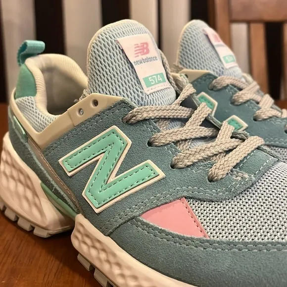 New Balance GS574SF 574 shoes sneakers new kids Youth Girls Sizes