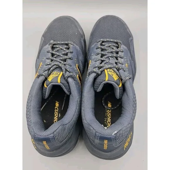 New Balance Industrial 589 Mens Composite Toe Shoes Sz 8.5 WIDE Blue Rev Lite