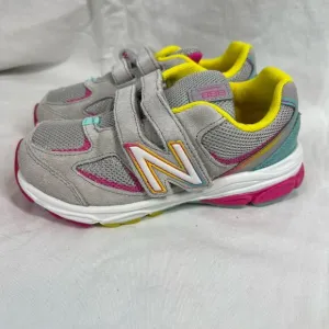 New balance kids Rainbow 888 V2 Running Shoes Hook And Loop Wide NWOB