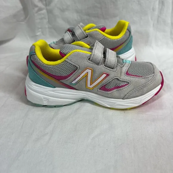 New balance kids Rainbow 888 V2 Running Shoes Hook And Loop Wide NWOB
