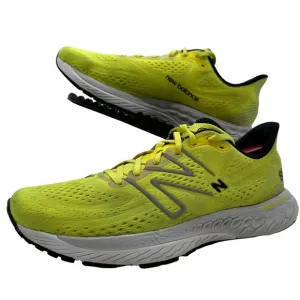New Balance Mens 10.5 Fresh Foam X 880 V13 Running Shoes Sneakers Neon Yellow