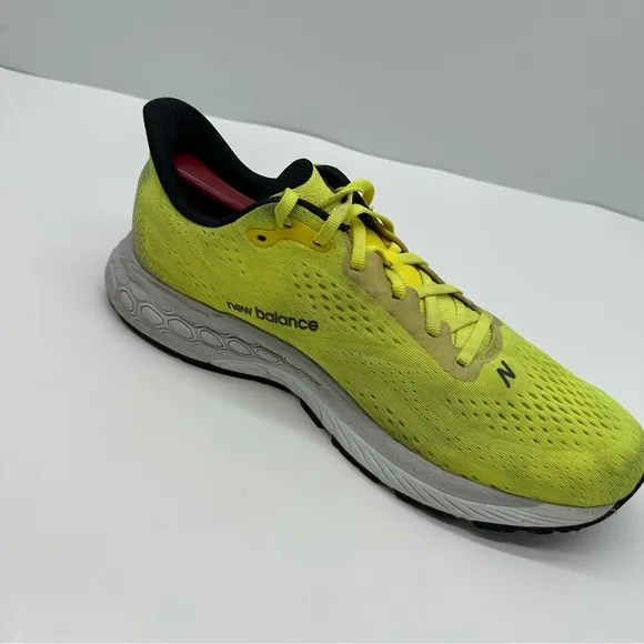 New Balance Mens 10.5 Fresh Foam X 880 V13 Running Shoes Sneakers Neon Yellow