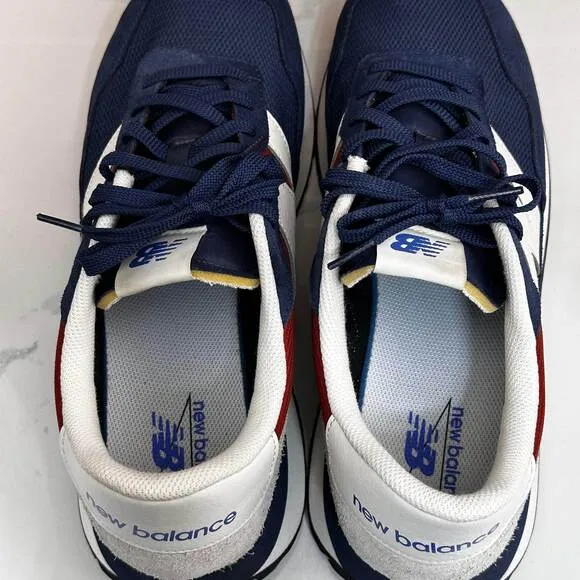 New Balance Men's 237 Sneakers Retro Running Shoes Casual Blue White Red size 13