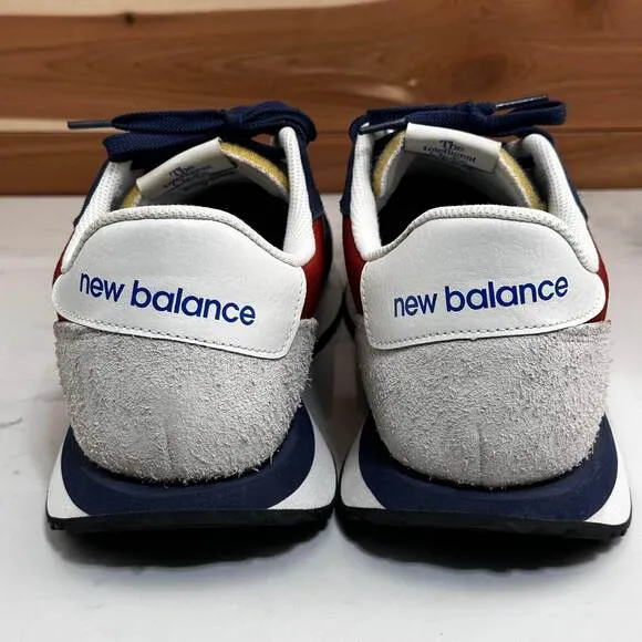 New Balance Men's 237 Sneakers Retro Running Shoes Casual Blue White Red size 13