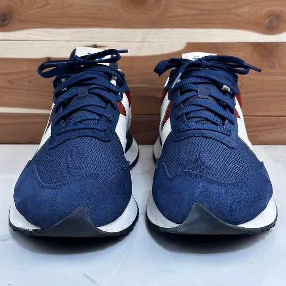 New Balance Men's 237 Sneakers Retro Running Shoes Casual Blue White Red size 13