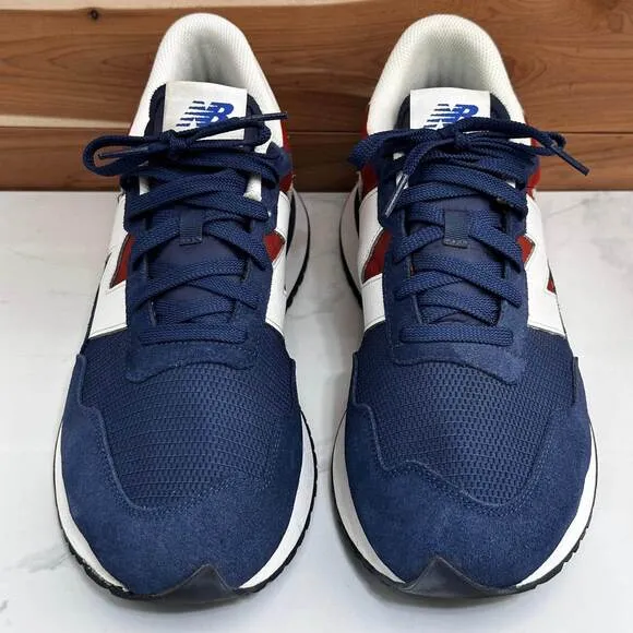 New Balance Men's 237 Sneakers Retro Running Shoes Casual Blue White Red size 13