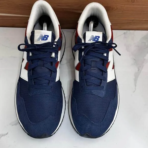 New Balance Men's 237 Sneakers Retro Running Shoes Casual Blue White Red size 13