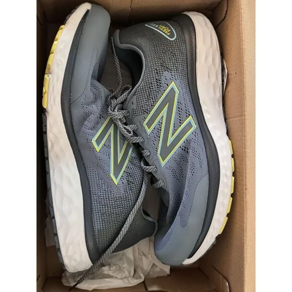 New Balance Mens M680ll7 Gray Light Cyclone Running Shoes Size‎ 9.5 Wide NWB