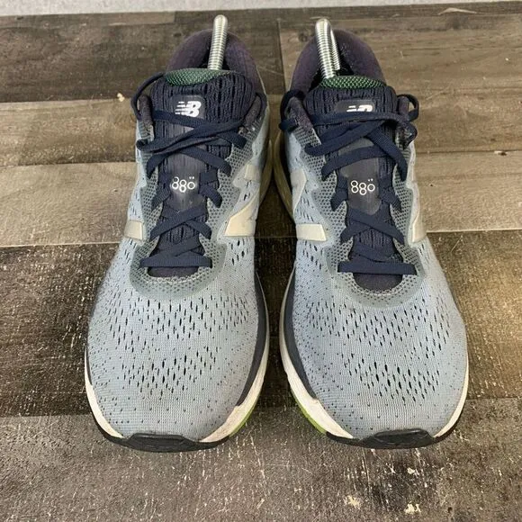 New Balance Men’s Size 11.5 Sneakers 880v9 Athletic Shoes Grey Comfort Running