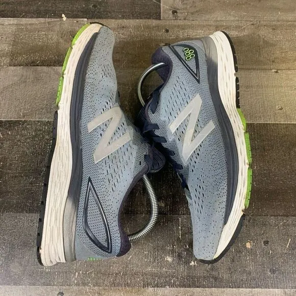 New Balance Men’s Size 11.5 Sneakers 880v9 Athletic Shoes Grey Comfort Running