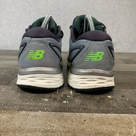 New Balance Men’s Size 11.5 Sneakers 880v9 Athletic Shoes Grey Comfort Running