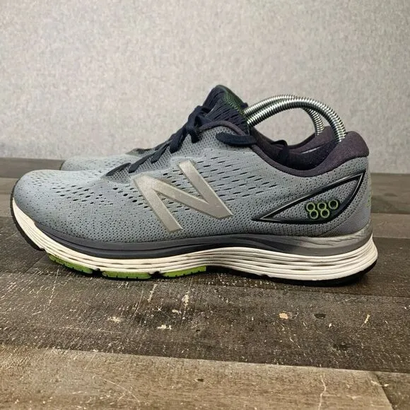 New Balance Men’s Size 11.5 Sneakers 880v9 Athletic Shoes Grey Comfort Running