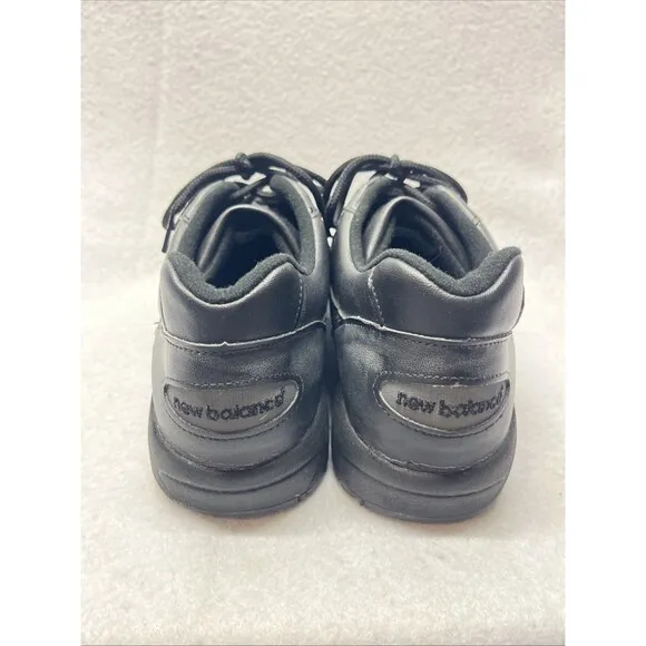New Balance MW810BK Shoes Mens 8.5 Black Rollbar Stability Walking Made In USA
