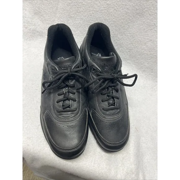 New Balance MW810BK Shoes Mens 8.5 Black Rollbar Stability Walking Made In USA