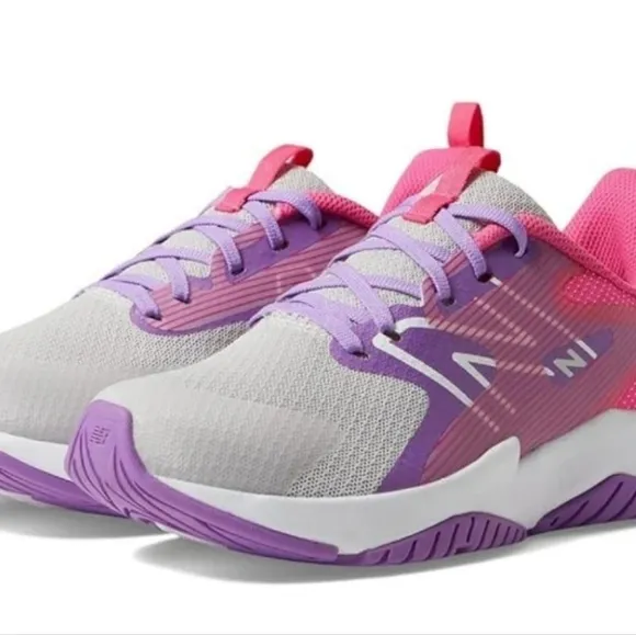 New Balance Rave Run 2 Shoes, Girl Big 7Y WIDE Large (Women 8.5) New With Box