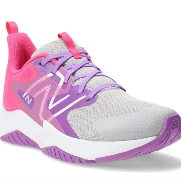 New Balance Rave Run 2 Shoes, Girl Big 7Y WIDE Large (Women 8.5) New With Box
