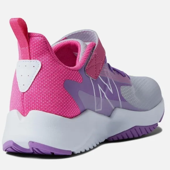 New Balance Rave Run 2 Shoes, Girl Big 7Y WIDE Large (Women 8.5) New With Box