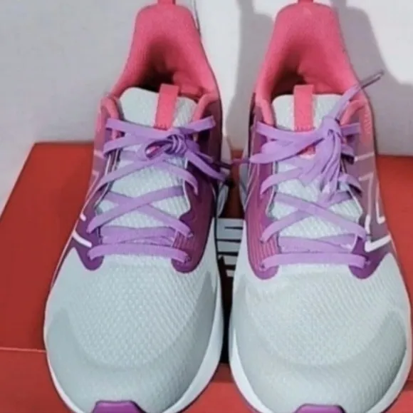 New Balance Rave Run 2 Shoes, Girl Big 7Y WIDE Large (Women 8.5) New With Box