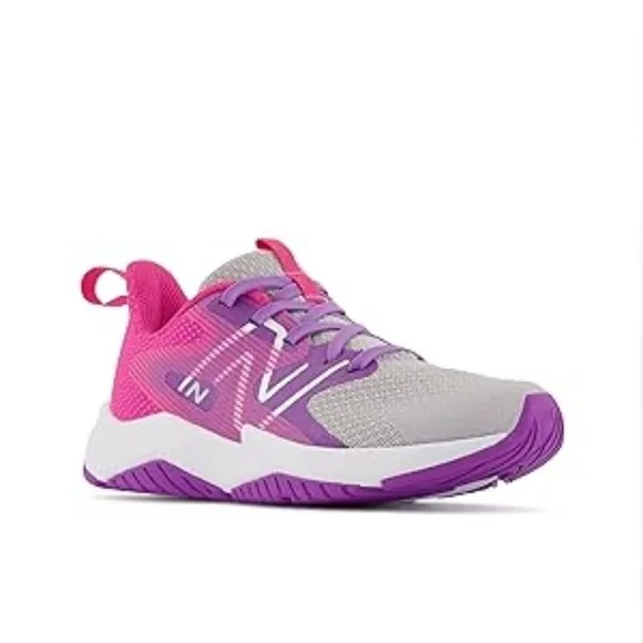 New Balance Rave Run 2 Shoes, Girl Big 7Y WIDE Large (Women 8.5) New With Box