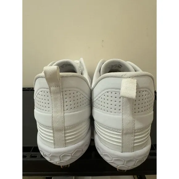 New Balance Shoes Mens 17 Fresh Foam 3000v6 Baseball Cleat White Spikes L3000TW6