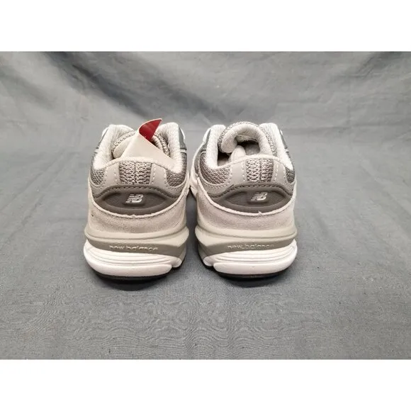 New Balance Toddler's 990 V6 (TD) Sneakers Lace Up Gray Size 6 NEW IN BOX!