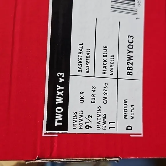 New Balance Two WXY v3 Sneakers Shoes Size 9.5 NWT