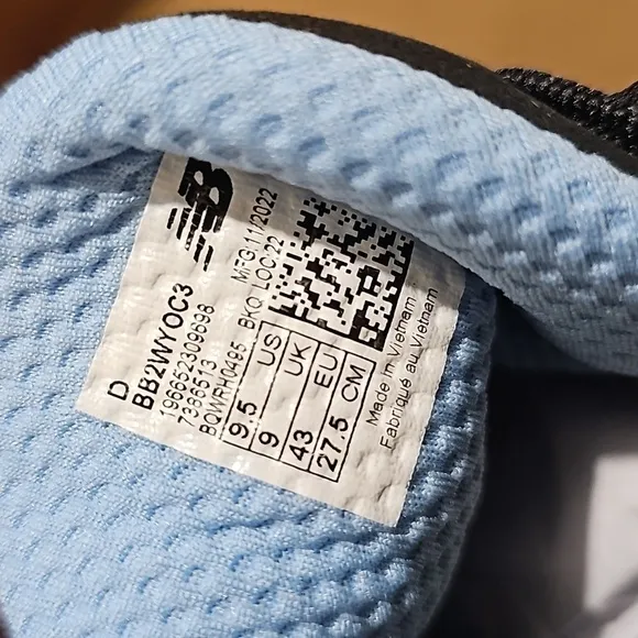 New Balance Two WXY v3 Sneakers Shoes Size 9.5 NWT