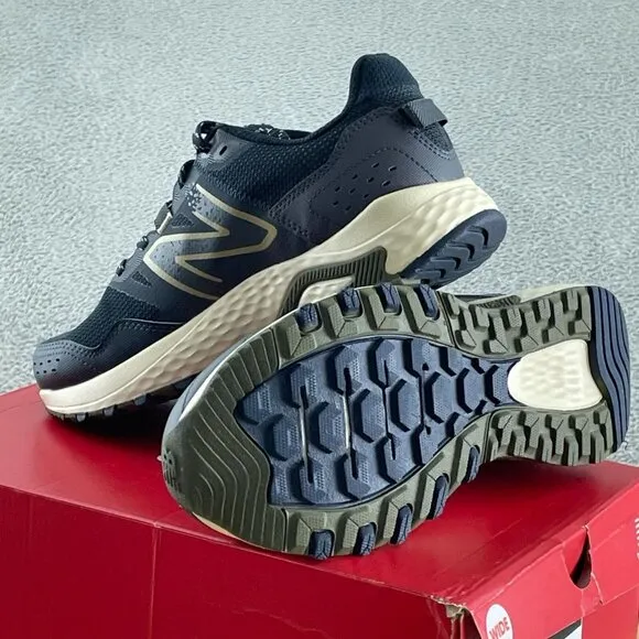 New Balance Women's 410 V8 Trail Running Shoe 7.5 Wide NWB S180