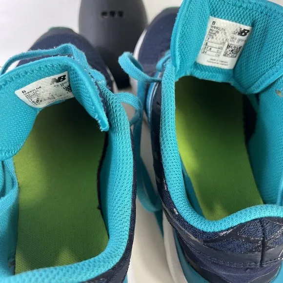 New Balance Womens 690 V4 W690LN4 Blue Running Shoes Sneakers Size 7 B