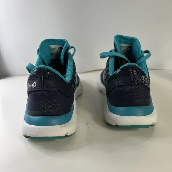 New Balance Womens 690 V4 W690LN4 Blue Running Shoes Sneakers Size 7 B